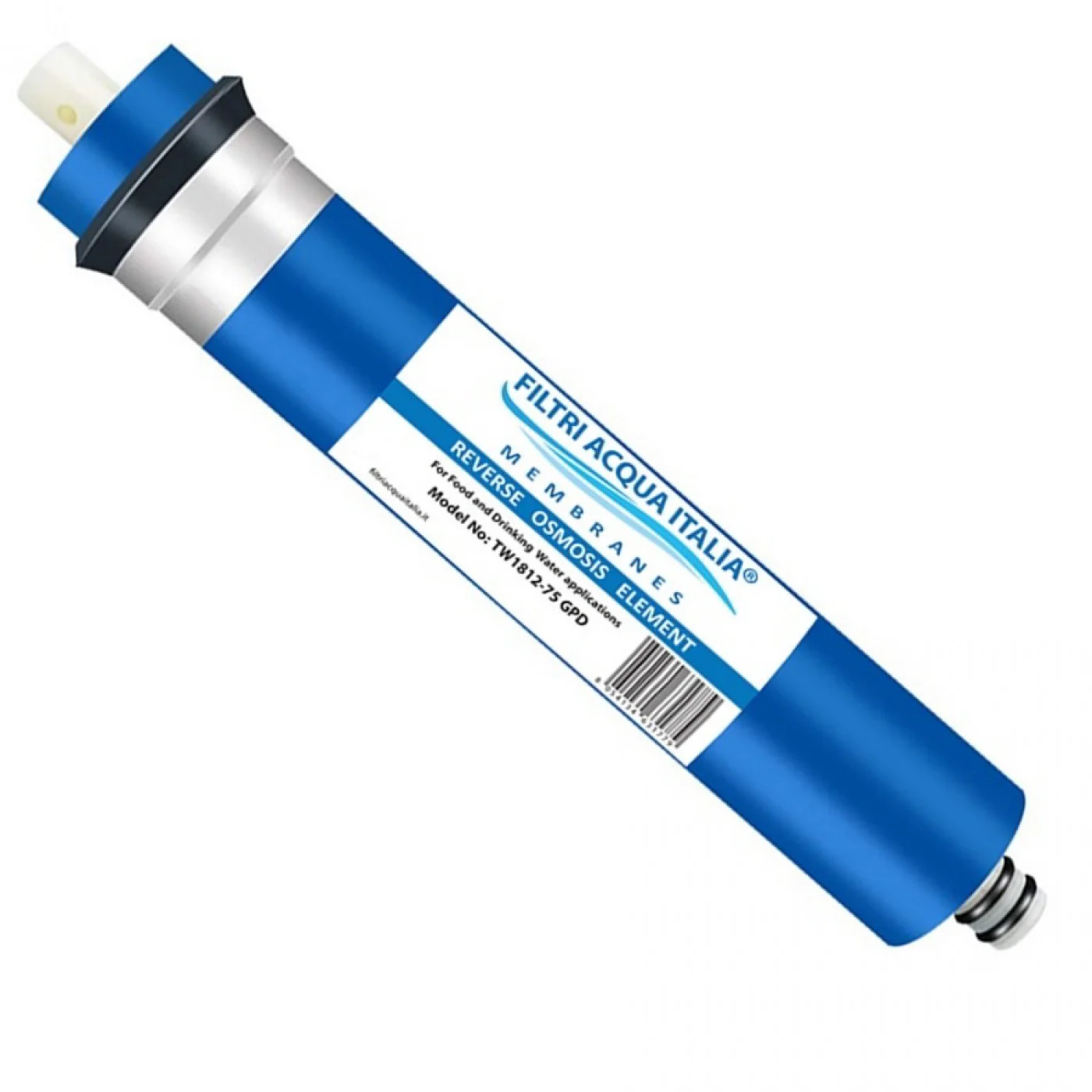 Membrana Osmosi Inversa 75 GPD 1812 – Vontron Per Acqua Potabile Pura – Compatibile Sistema 75 LCD - 2